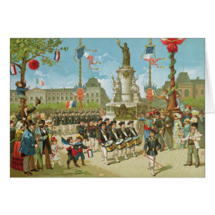 März-Hinter im Place de la Republique