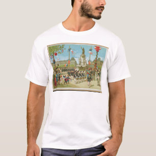 März-Hinter im Place de la Republique T-Shirt