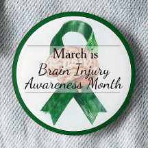 März-Hirnverletzung Monat