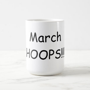 März HOOPS Basketball Spaß 15 oz. Mug Kaffeetasse