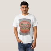 März HOOPS Basketball T-Shirt (Vorne ganz)
