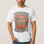 März HOOPS Basketball T-Shirt (Vorderseite)