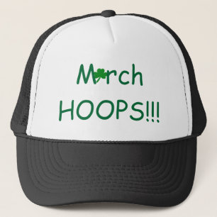 März HOOPS Green Kleeblatt Truckerkappe