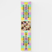 März ist der Monat der Frauengeschichte Banner (Vertikal)