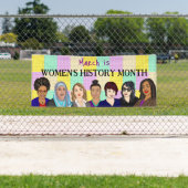 März ist der Monat der Frauengeschichte Banner (Insitu)