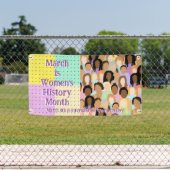 März ist der Monat der Frauengeschichte Banner (Insitu)