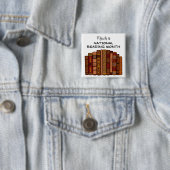 März ist der Monat des nationalen Lesens Button (Beispiel)