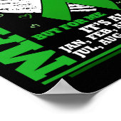 März ist der Monat G Poster (Ecke)