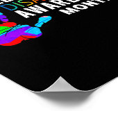 März ist ein Wissen über nationale Entwicklungsstö Poster (Ecke)