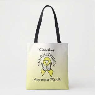 März ist Endometriose-Aufklärung Monat Tasche