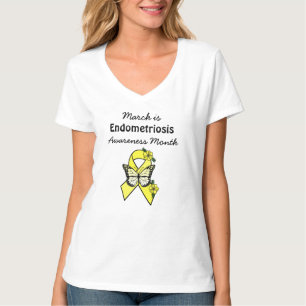 März ist Endometriose Awareness Montag T - Shirt