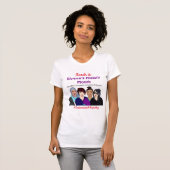 März ist Frauengeschichte Monat T - Shirt (Vorne ganz)