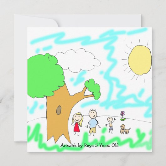 März ist Jugendkunstmonat | Die Kunst Ihres Kindes (Rückseite)