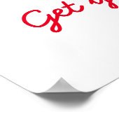 März ist Jugendkunstmonat Poster (Ecke)