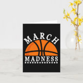 März Karte (Gelbe Blume)