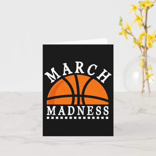 März Karte (Gelbe Blume)