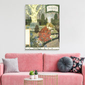 März Leinwanddruck (Insitu (Wohnzimmer))