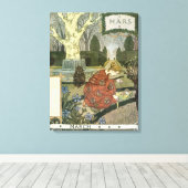 März Leinwanddruck (Insitu (Holzboden))