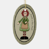 März "Luck O'the Irish" Annie Ornament (Rechts)