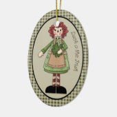 März "Luck O'the Irish" Annie Ornament (Links)