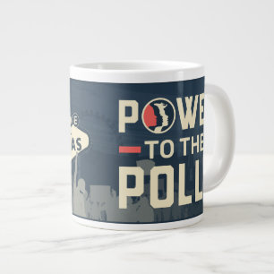 März LV Power der Frauen zur Tasse Polls Skyline