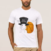 März Mad Hare Basketball T-Shirt (Vorderseite)