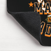 März Madness Lasse Basketball Ncaa spielen Mousepad (Ecke)