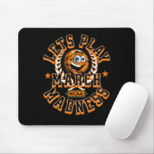 März Madness Lasse Basketball Ncaa spielen Mousepad (Mit Mouse)