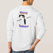 März Madness T - Shirt (Rückseite)