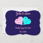 März & März Einladung (Vorderseite)