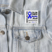 März Matters - Colon Cancer Awareness Month Button (Beispiel)