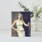 März-Modell des Monats Postkarte (Stehend Vorderseite)