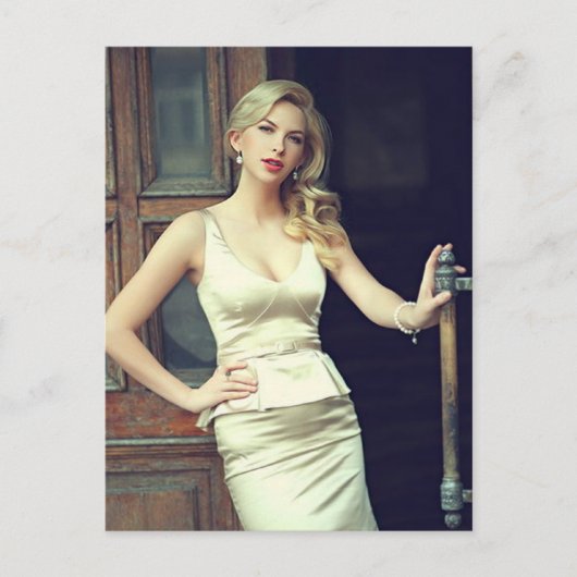 März-Modell des Monats Postkarte (Vorderseite)