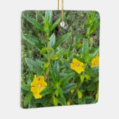 März Monkeyblumen Keramikornament (Rechts)
