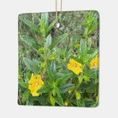 März Monkeyblumen Keramikornament (Links)