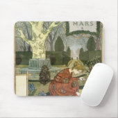 März Mousepad (Mit Mouse)