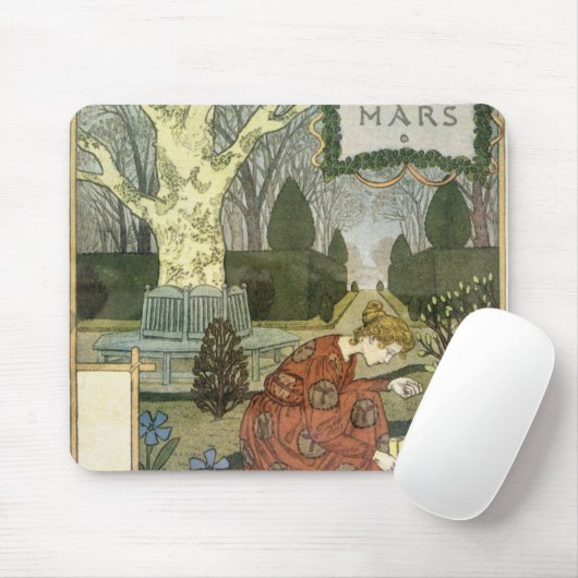 März Mousepad (Mit Mouse)