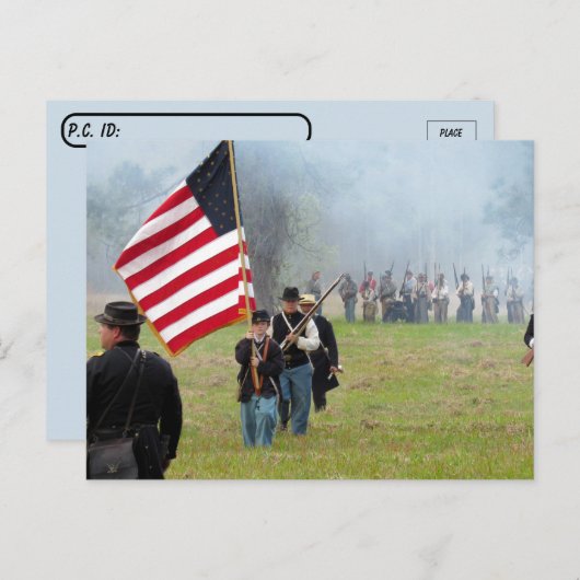 März nach dem Krieg - Wiedereinführung eines Zivil Postkarte (Vorne/Hinten)