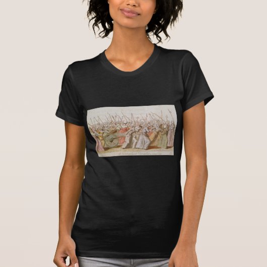 März nach Versailles T-Shirt (Vorderseite)