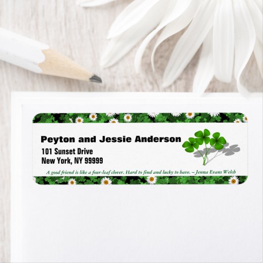 März Personalisierte Adresse (Insitu)