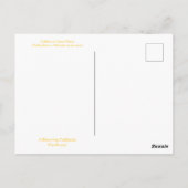 MÄRZ POSTCARD POSTKARTE (Rückseite)