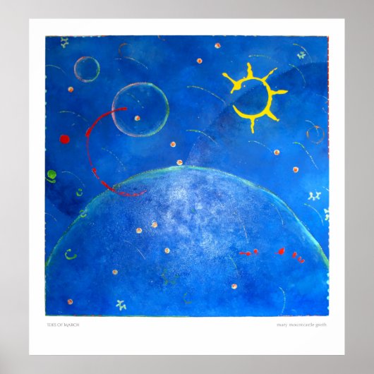 März Poster (Vorne)