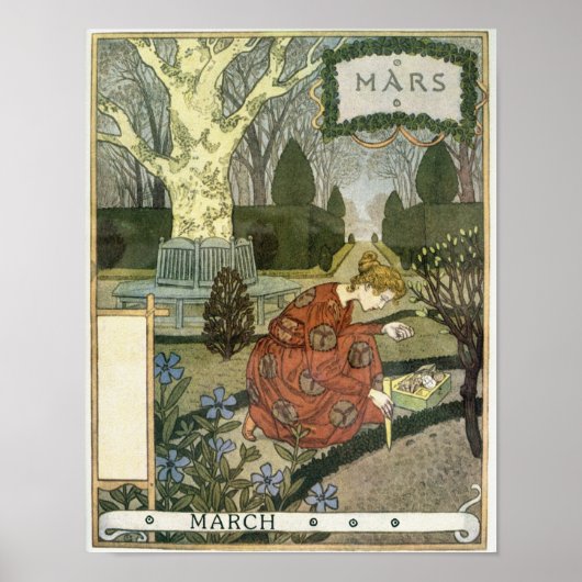 März Poster (Vorne)