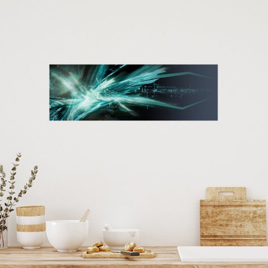 März Poster (Küche)
