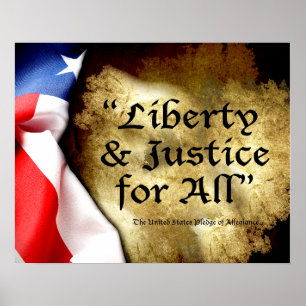 März-Poster Freiheit und Gerechtigkeit für alle Poster