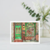 März Postkarte (Stehend Vorderseite)