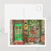 März Postkarte (Vorne/Hinten)