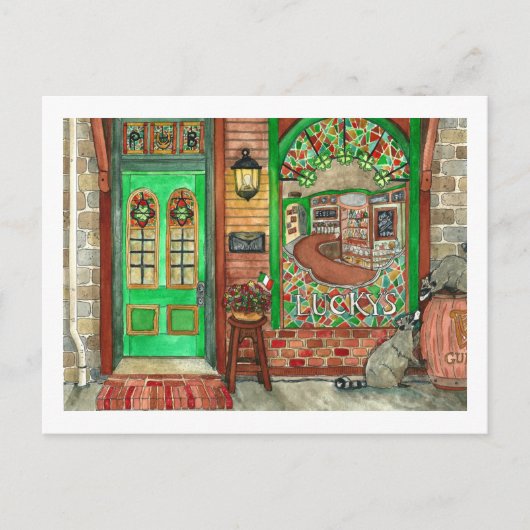 März Postkarte (Vorderseite)