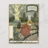 März Postkarte (Vorderseite)