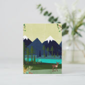 März Postkarte (Stehend Vorderseite)